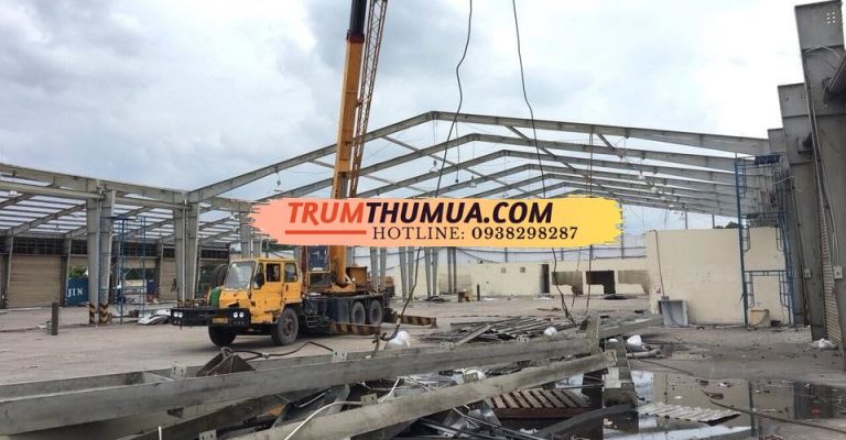 Mua sắt thép công trình