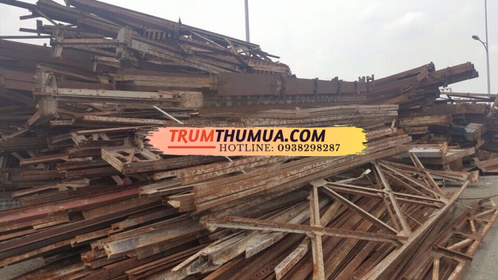 THU MUA SẮT THÉP PHẾ LIỆU