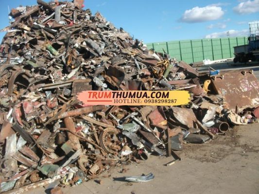 THU MUA SẮT THÉP PHẾ LIỆU