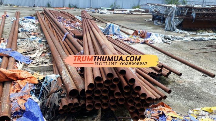 THU MUA SẮT THÉP PHẾ LIỆU