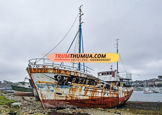 THU MUA XÁC TÀU THUYỀN