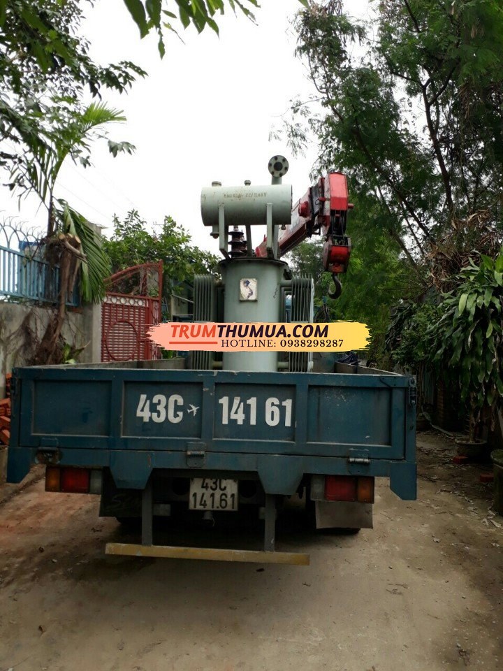 MUA BÁN MÁY BIẾN ÁP CŨ BẾN TRE