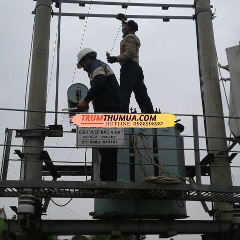 MUA BÁN MÁY BIẾN ÁP CŨ BẾN TRE