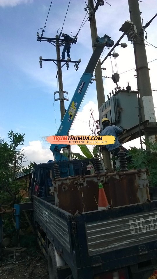 MUA BÁN MÁY BIẾN ÁP CŨ BẾN TRE