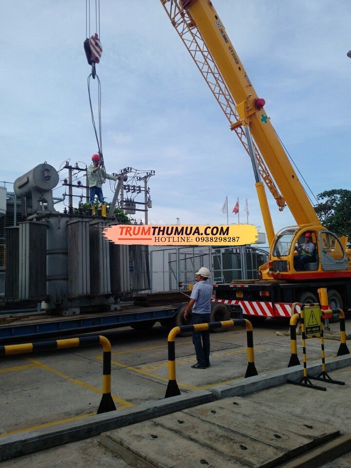 MUA BÁN MÁY BIẾN ÁP CŨ VŨNG TÀU