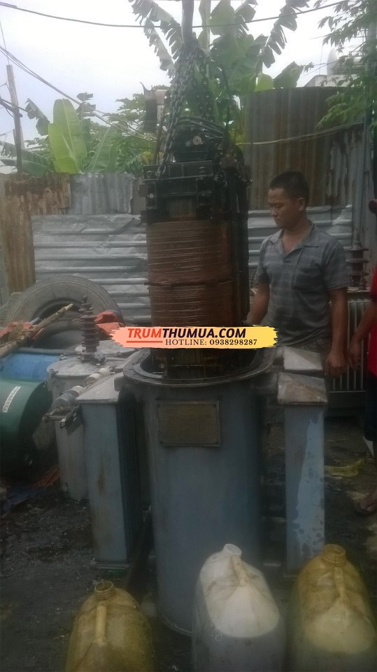MUA BÁN MÁY BIẾN ÁP CŨ VŨNG TÀU