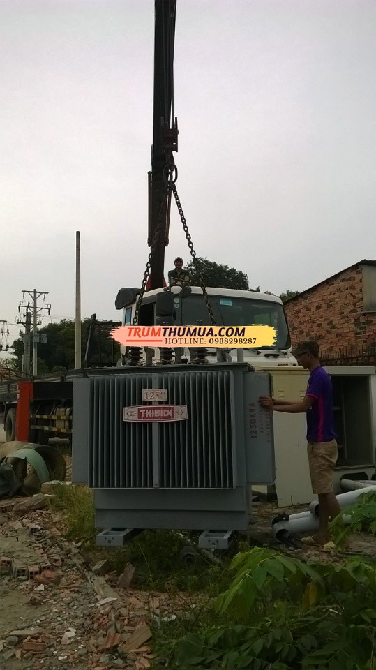 mua máy biến áp cũ tphcm