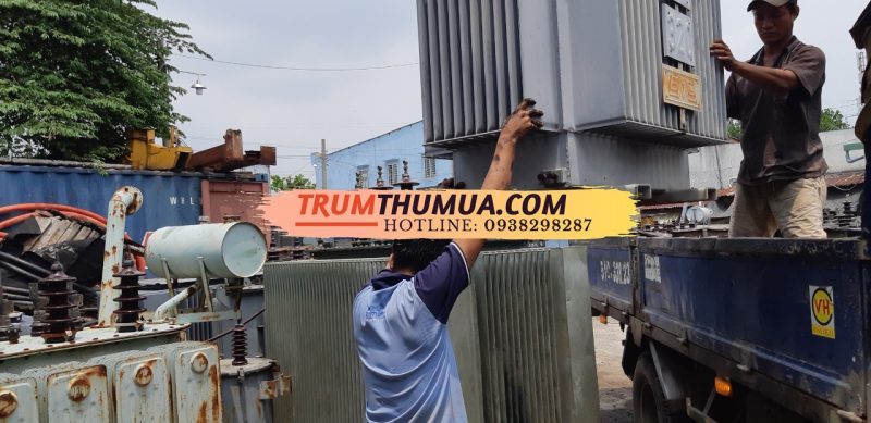 THU MUA MÁY BIẾN ÁP CŨ