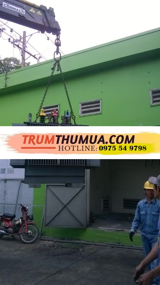 trạm điện cũ