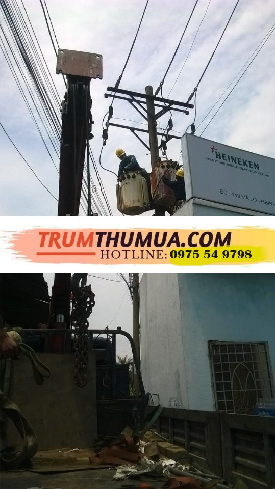 trạm điện cũ