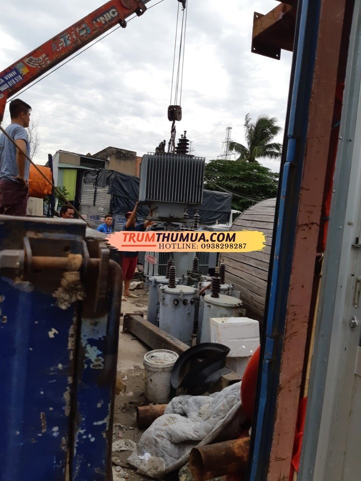 mua bán máy biến áp cũ tphcm