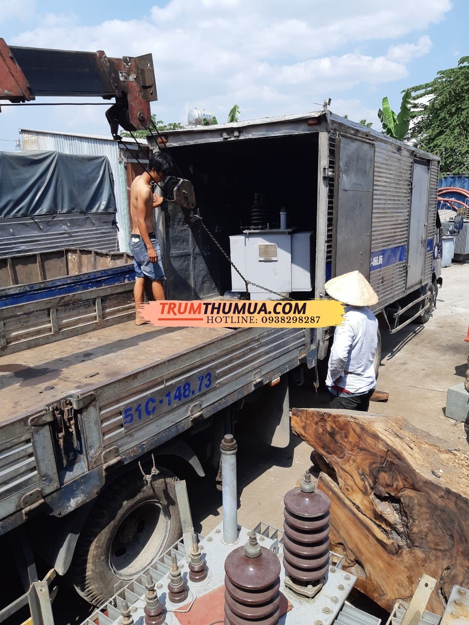 mua bán máy biến áp cũ tphcm