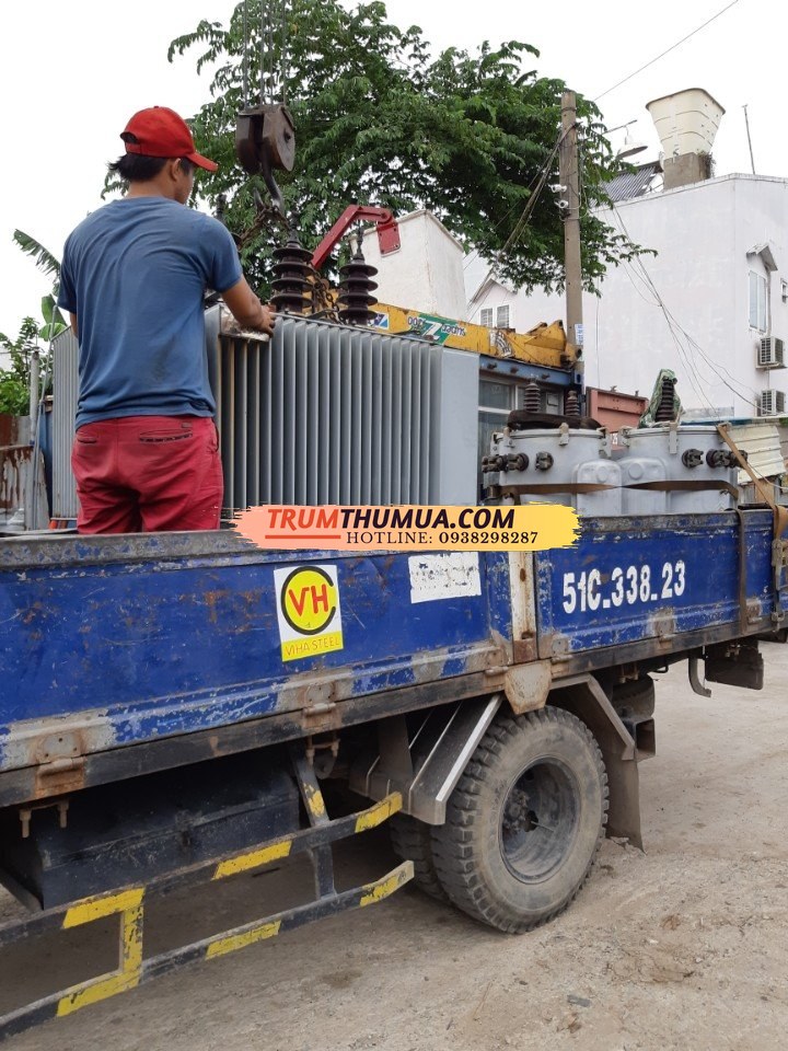 mua bán máy biến áp cũ tphcm
