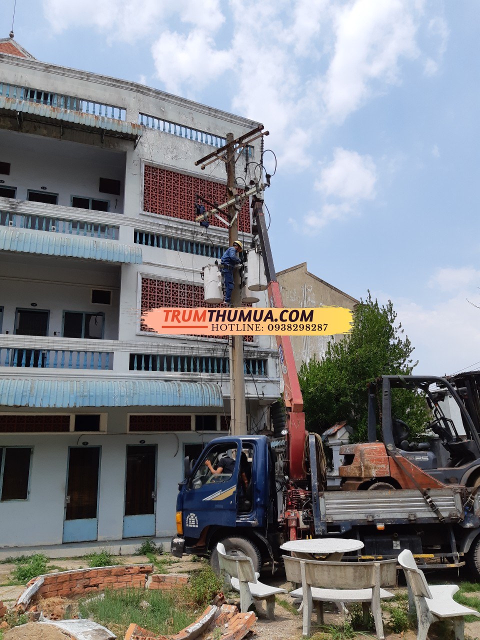 mua bán máy biến áp cũ tphcm