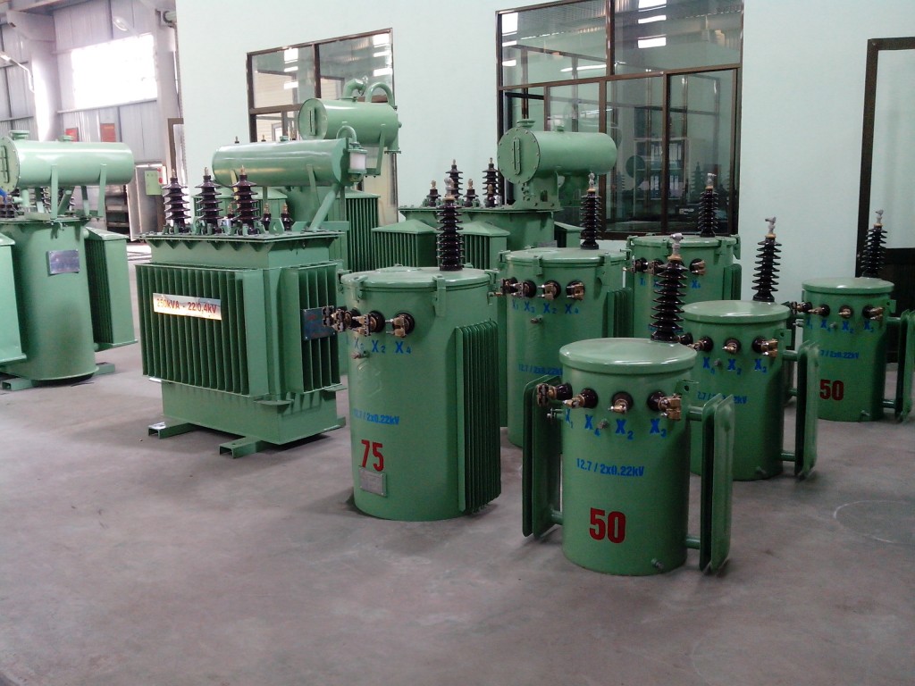Hàng thanh lý máy biến áp cũ - Tin tức mới