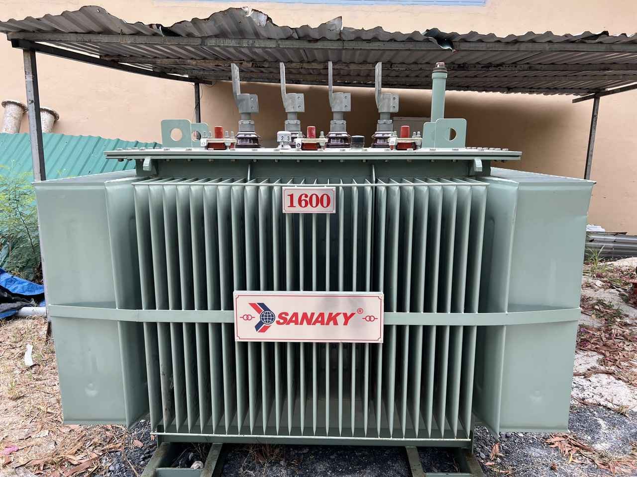 Mua máy biến áp cũ 1600KVA Sanaky